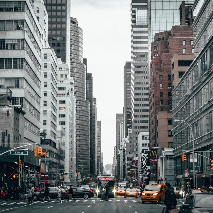 Families relaxing in a mall food court area